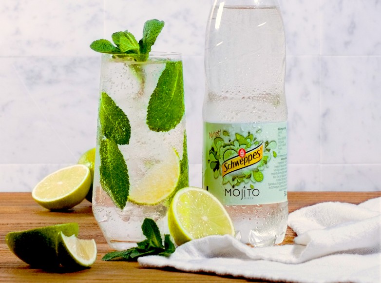 Video: Så Enkelt Gör Du En Mojito - Schweppes Drinkgeneratorn