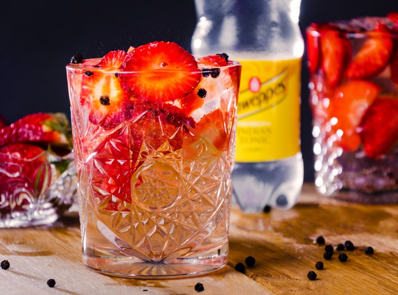 Gin & Tonic Strawberry 