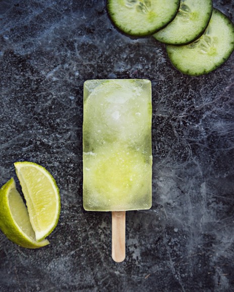 Gin & Tonic Popsicle