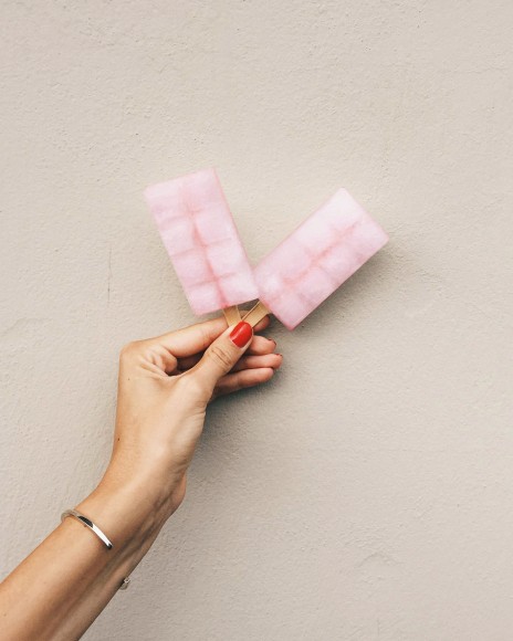 Cherry Popsicle